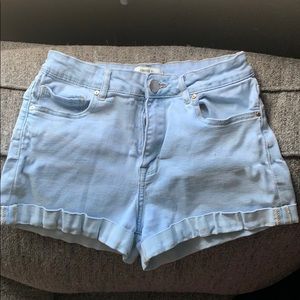 Forever 21 high waisted shorts